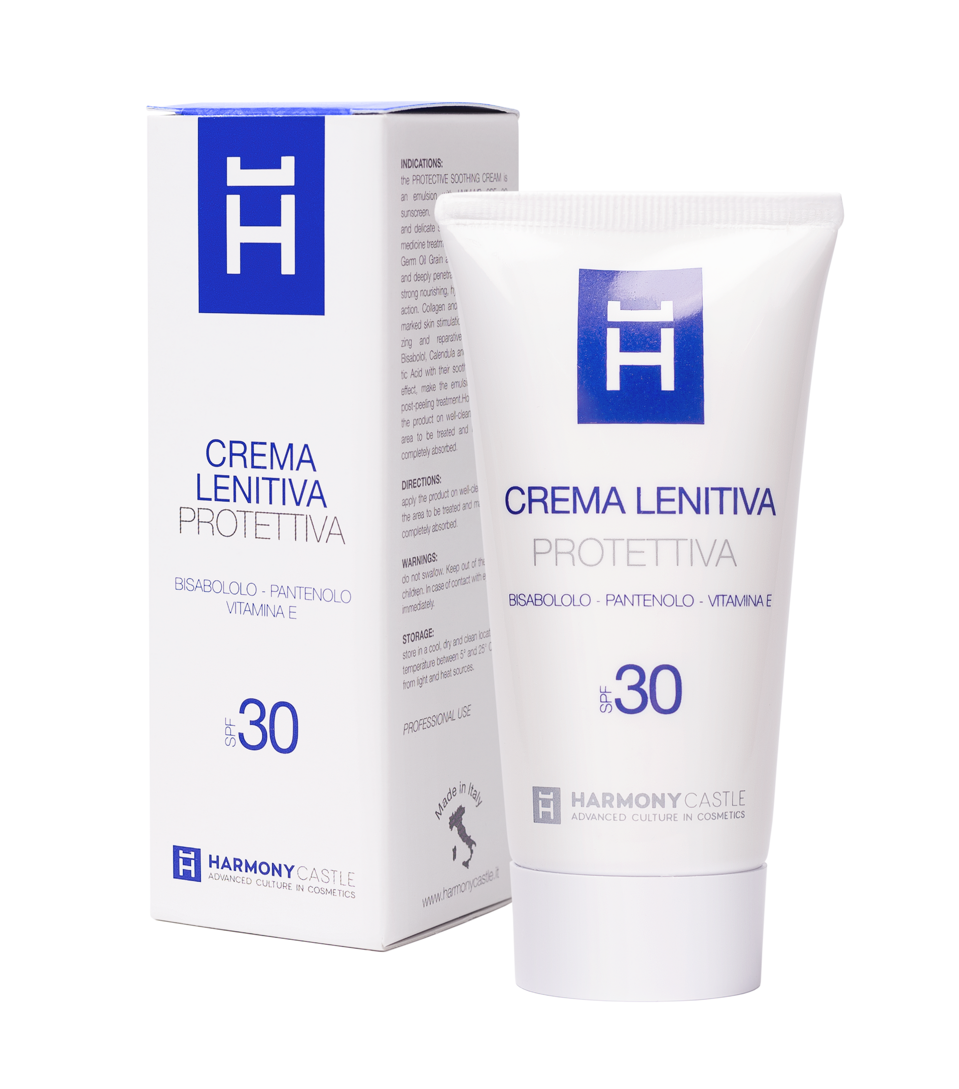 LENITIVE PROTECTIVE CREAM SPF 30 SCHÜTZENDE CREME MIT SONNENSCHUTZFAKTOR 30 - Graziasana-shop