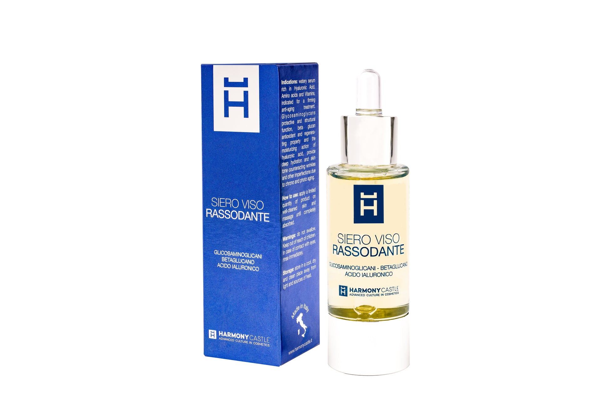 FACE FIRMING SERUM ANTI AGING HYALURON SERUM - Graziasana-shop