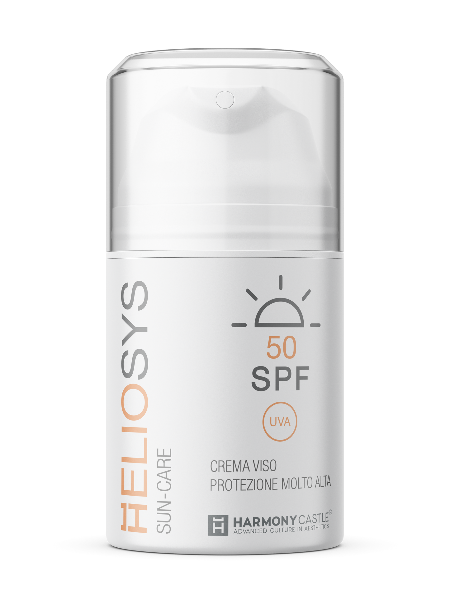 HELIOSYS SUNCARE FACE CREAM LSF 50 - Graziasana-shop