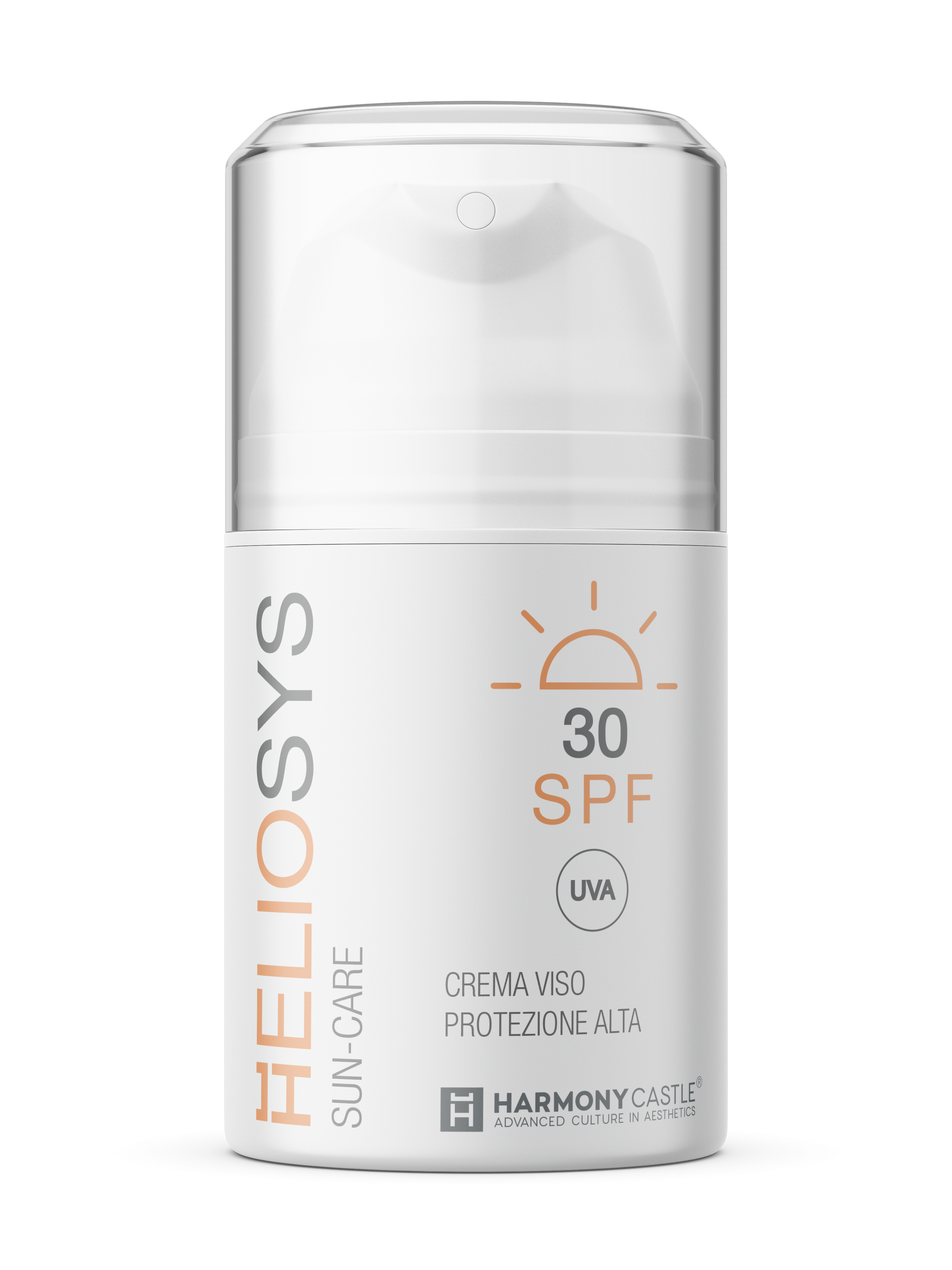 HELIOSYS SUNCARE FACE CREAM LSF 30 - Graziasana-shop