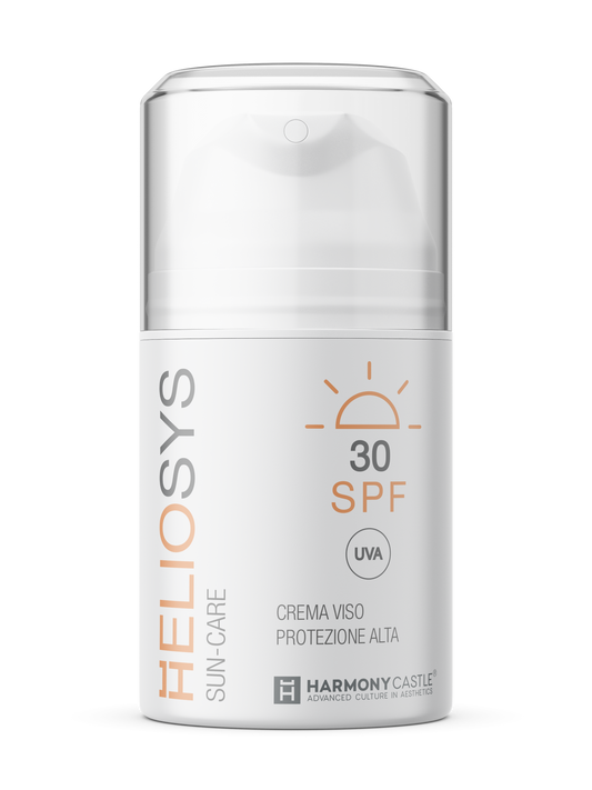 HELIOSYS SUNCARE FACE CREAM LSF 30 - Graziasana-shop