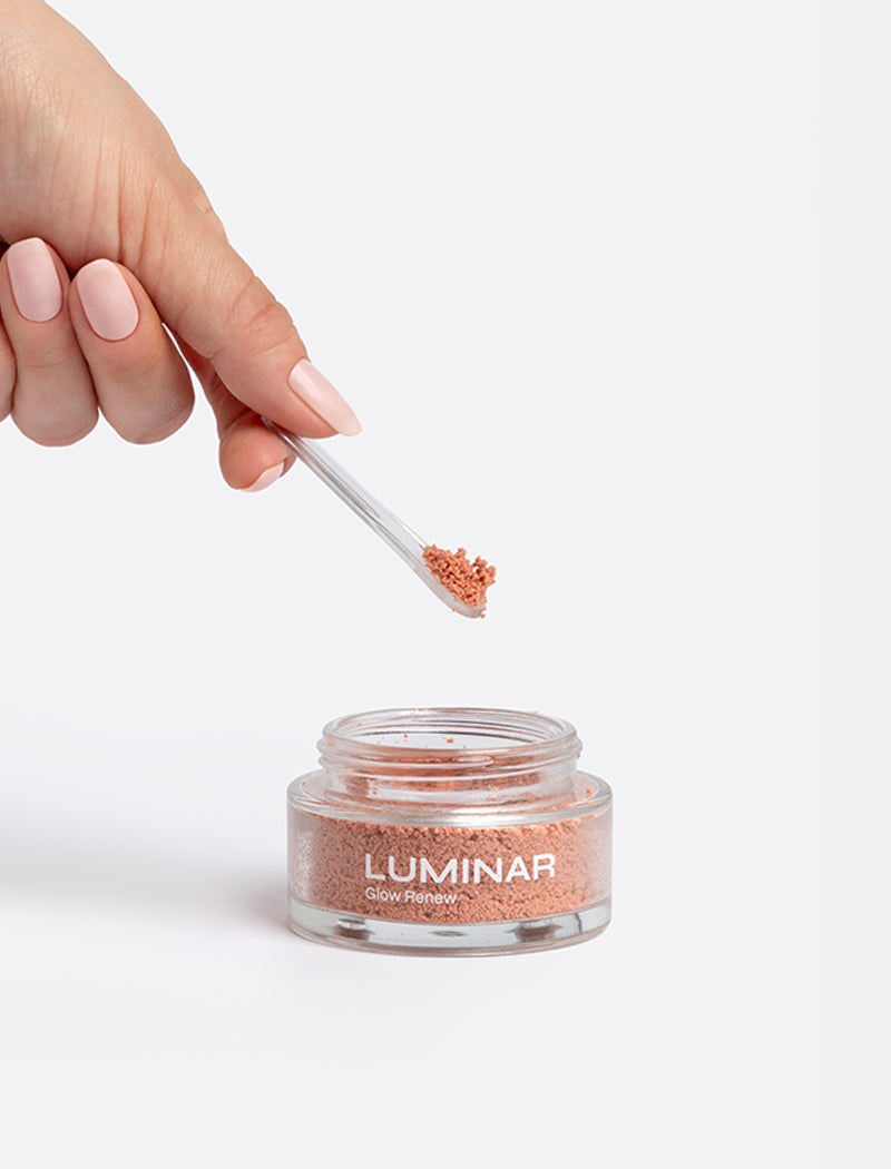 LUMINAR MAKE-UP PEELING FÜR GESICHT UND KÖRPER