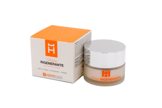 REGENERATING SNAIL SLIME CREAM REGENERIERENDE SCHNECKENSCHLEIM CREME - Graziasana-shop