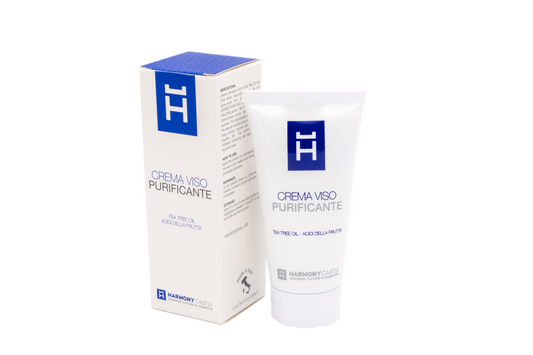 FACE PURIFYING CREAM GESICHTSCREME MIT TEEBAUMÖL - Graziasana-shop
